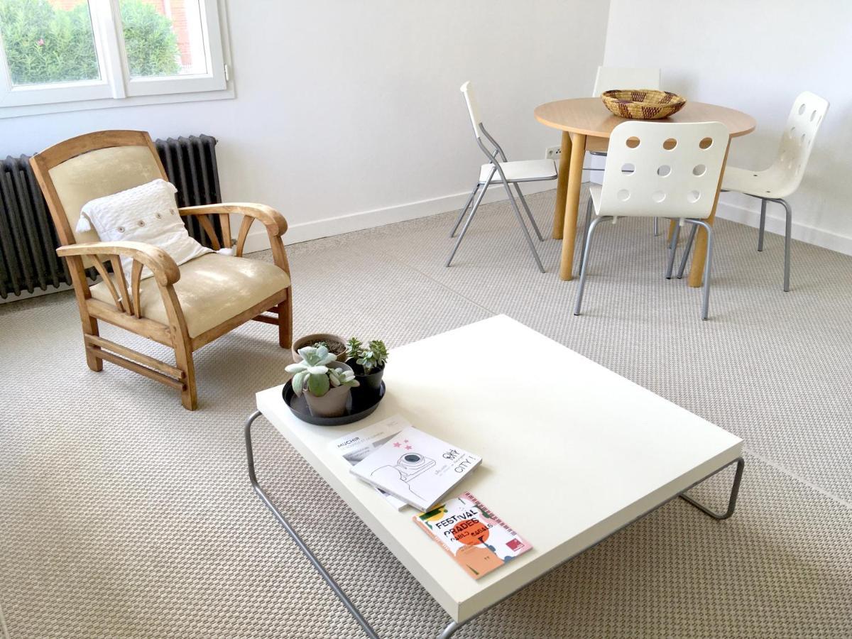 Dans Une Maison, Appartement Independant Et Jardin Перпинян Екстериор снимка