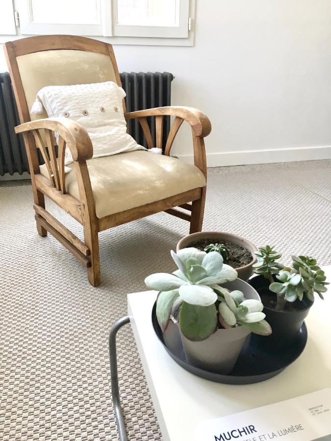 Dans Une Maison, Appartement Independant Et Jardin Перпинян Екстериор снимка